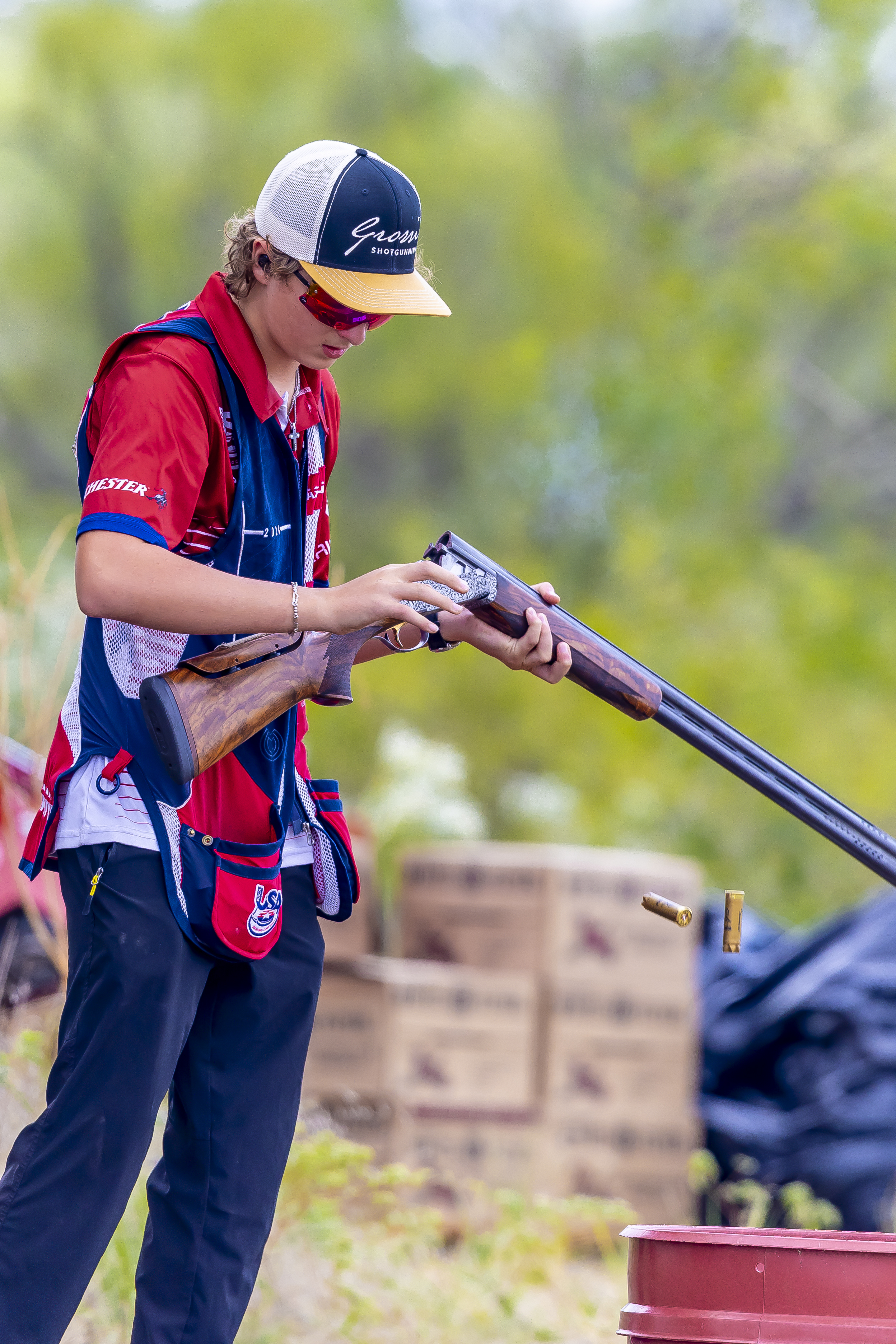 Collin Laing Shooting
